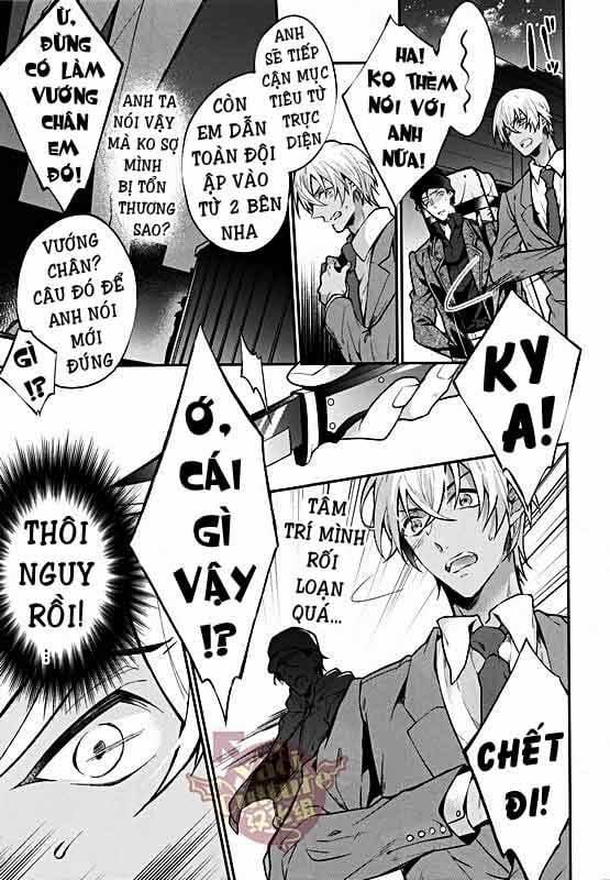 Akai X Amuro – Detective Conan Doujinshi Chương 7 Trang 4