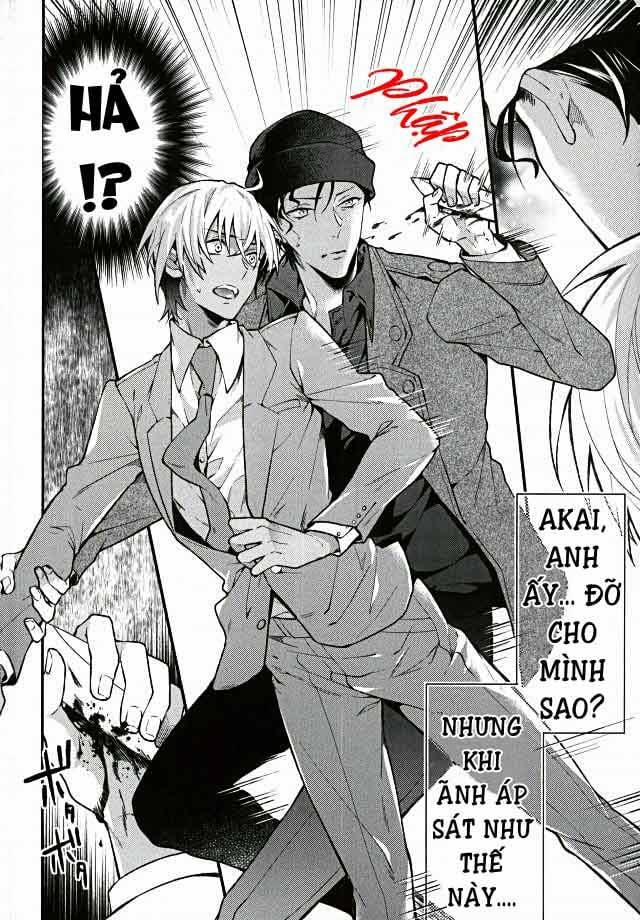 Akai X Amuro - Detective Conan Doujinshi Chương 7 Trang 5