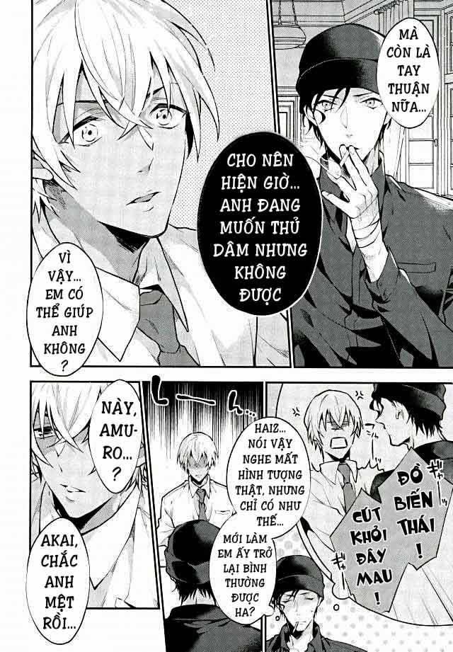 Akai X Amuro - Detective Conan Doujinshi Chương 7 Trang 9