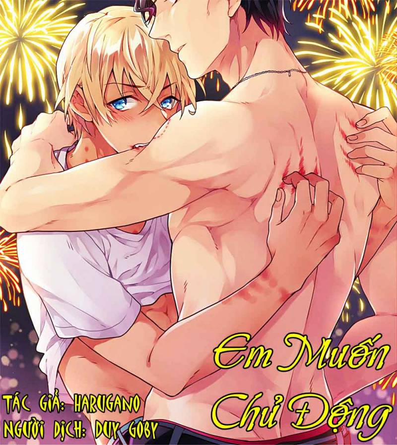 Akai X Amuro – Detective Conan Doujinshi Chương 8 Trang 1