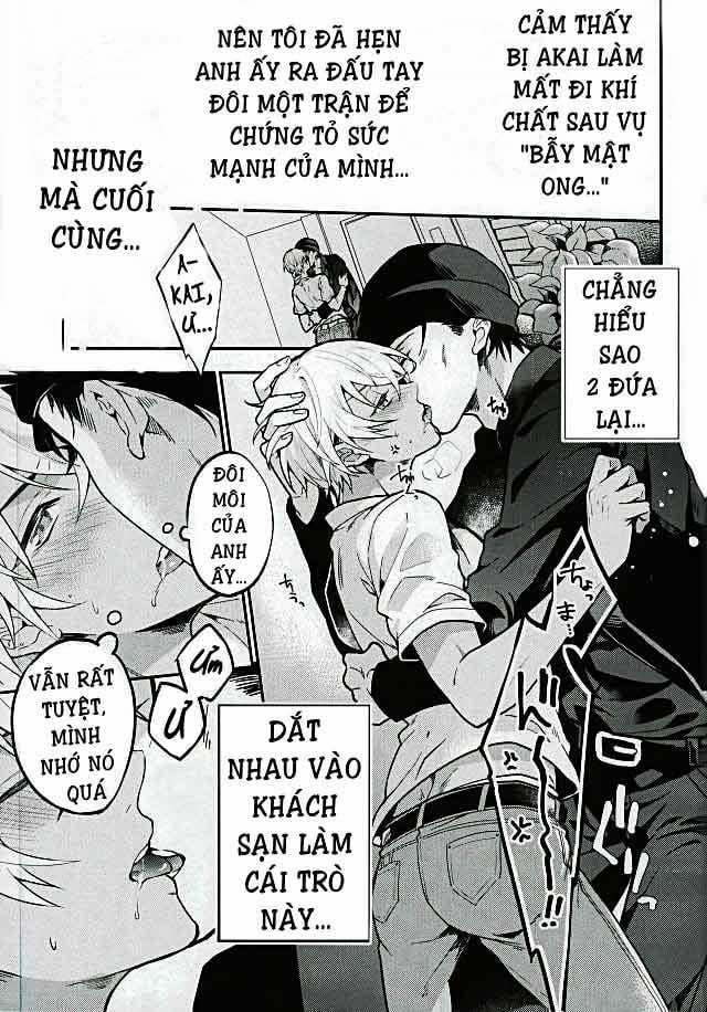 Akai X Amuro – Detective Conan Doujinshi Chương 8 Trang 3