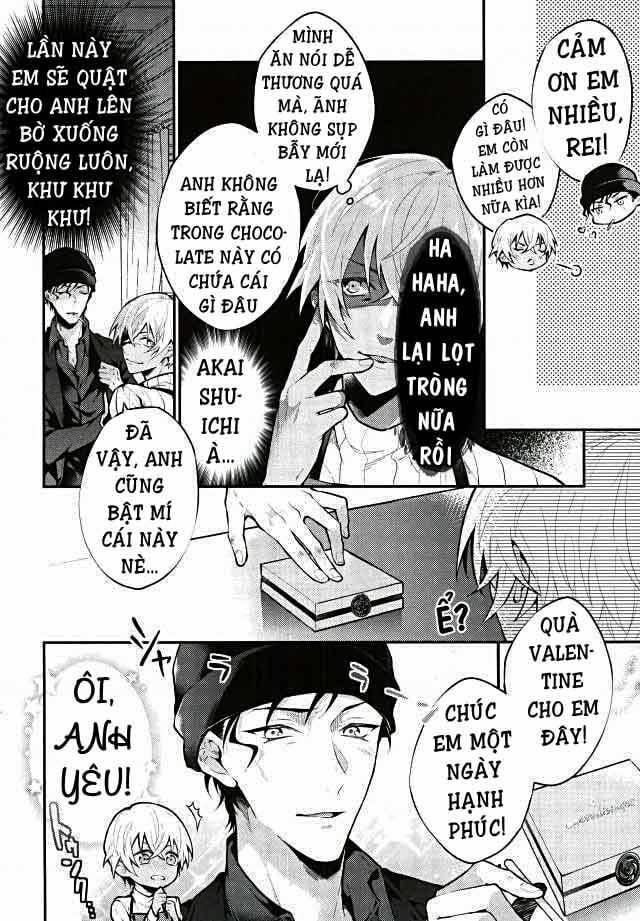 Akai X Amuro – Detective Conan Doujinshi Chương 8 Trang 40