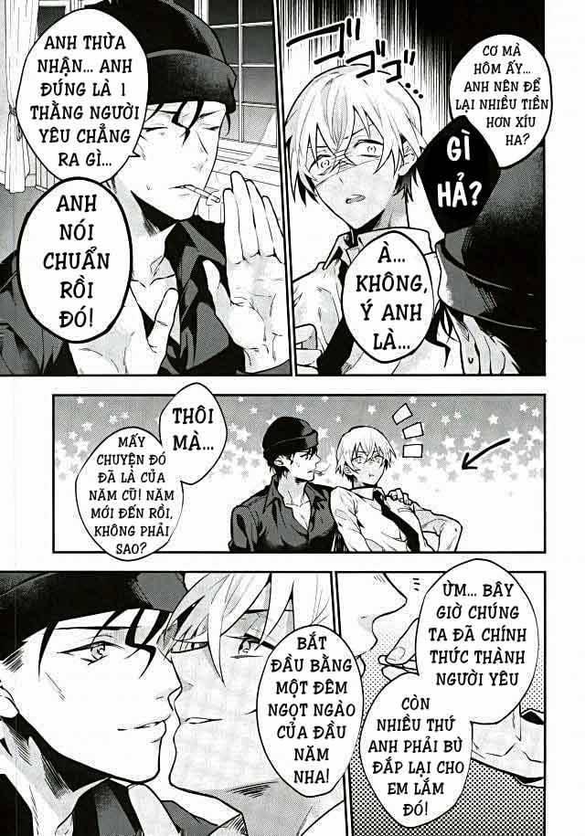 Akai X Amuro – Detective Conan Doujinshi Chương 8 Trang 7