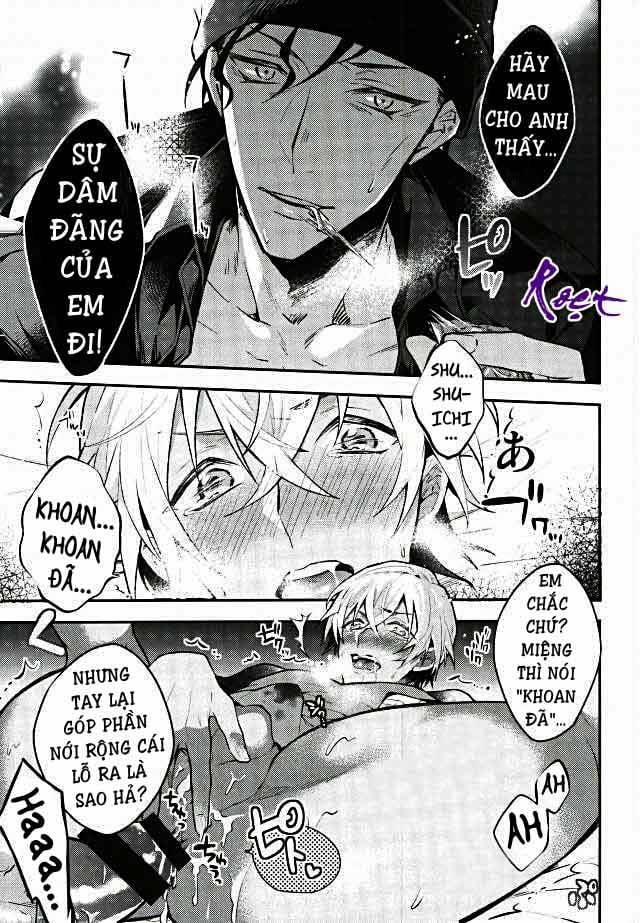 Akai X Amuro – Detective Conan Doujinshi Chương 9 Trang 13