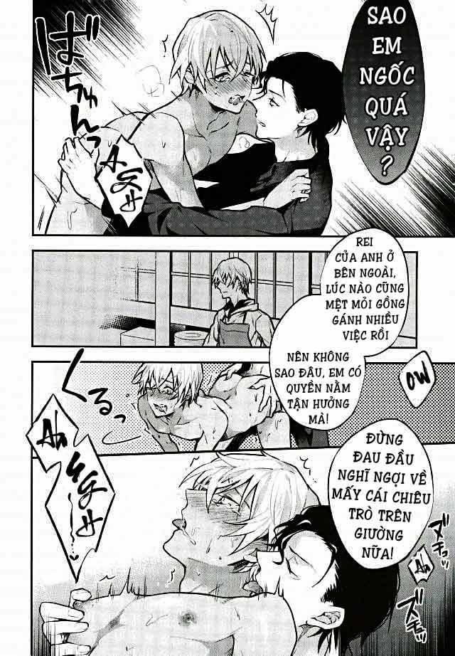 Akai X Amuro – Detective Conan Doujinshi Chương 9 Trang 20