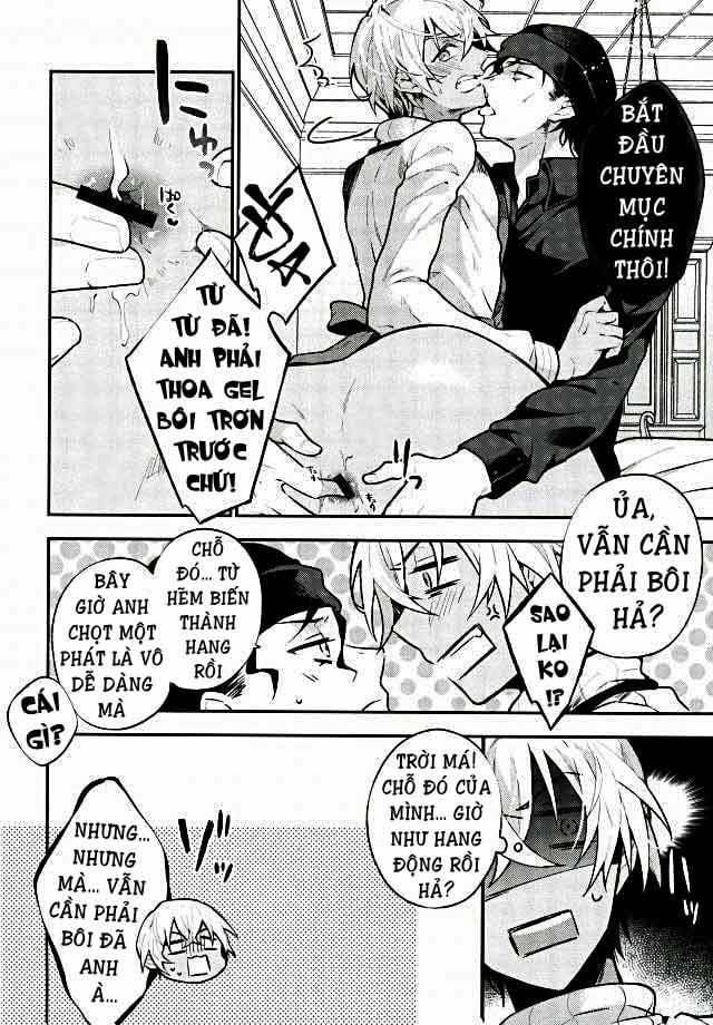 Akai X Amuro – Detective Conan Doujinshi Chương 9 Trang 10