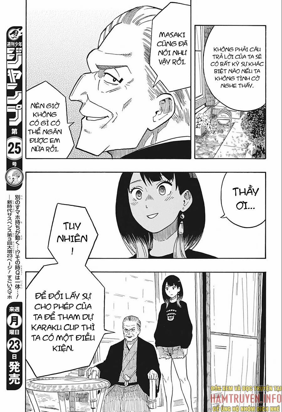 Akane-Banashi 13 trang 15