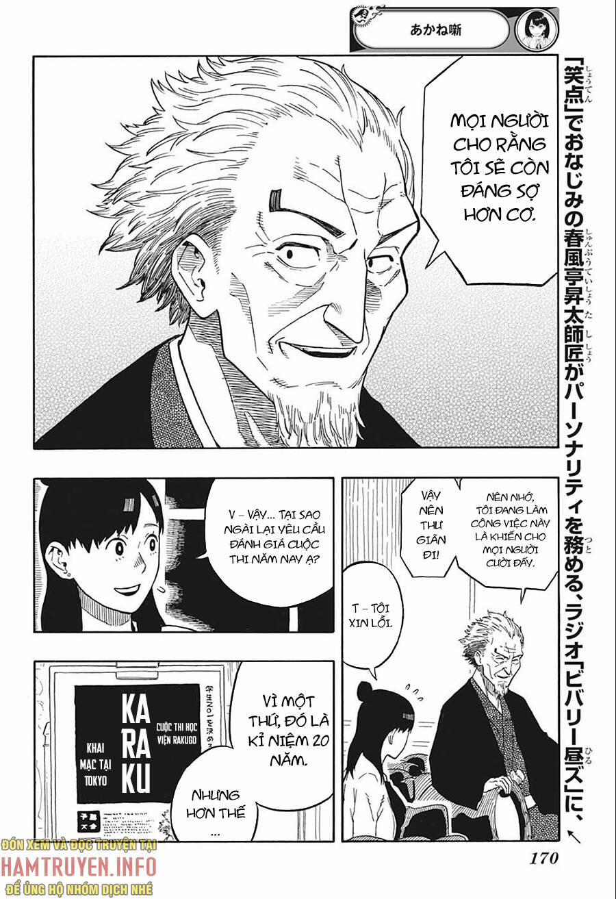 Akane-Banashi 13 trang 4