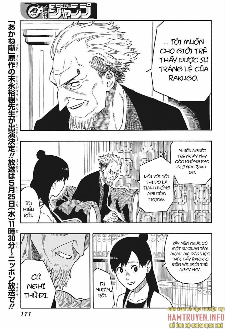 Akane-Banashi 13 trang 5