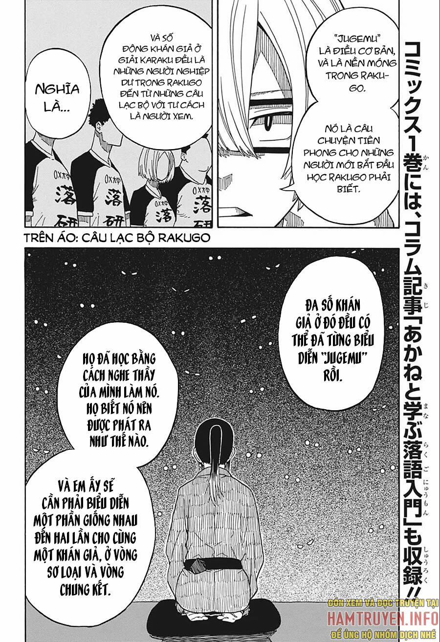 Akane-Banashi 14 trang 11