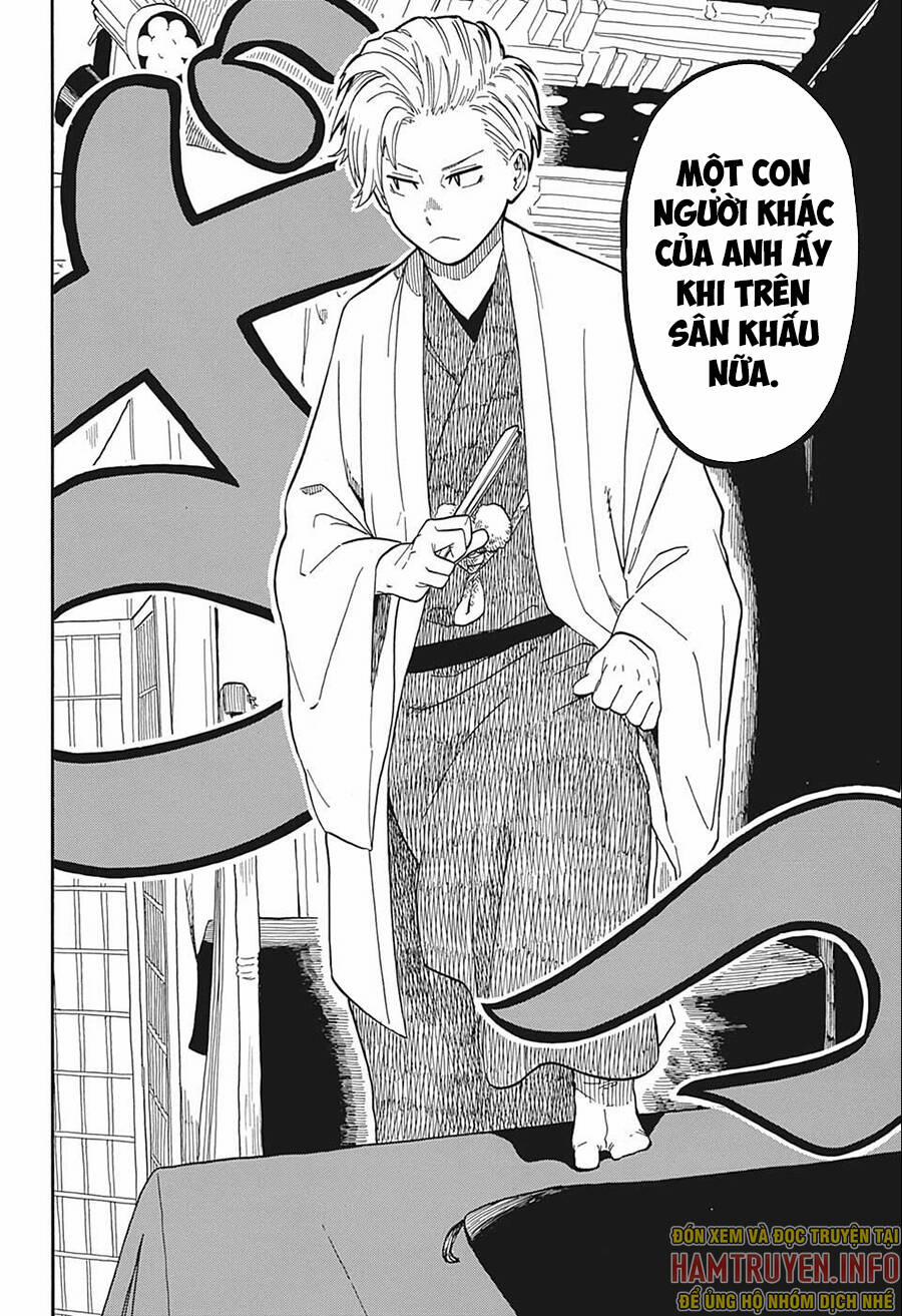 Akane-Banashi 14 trang 19