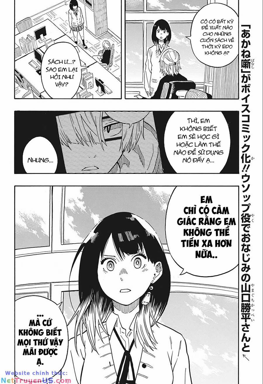 Akane-Banashi 15 trang 14