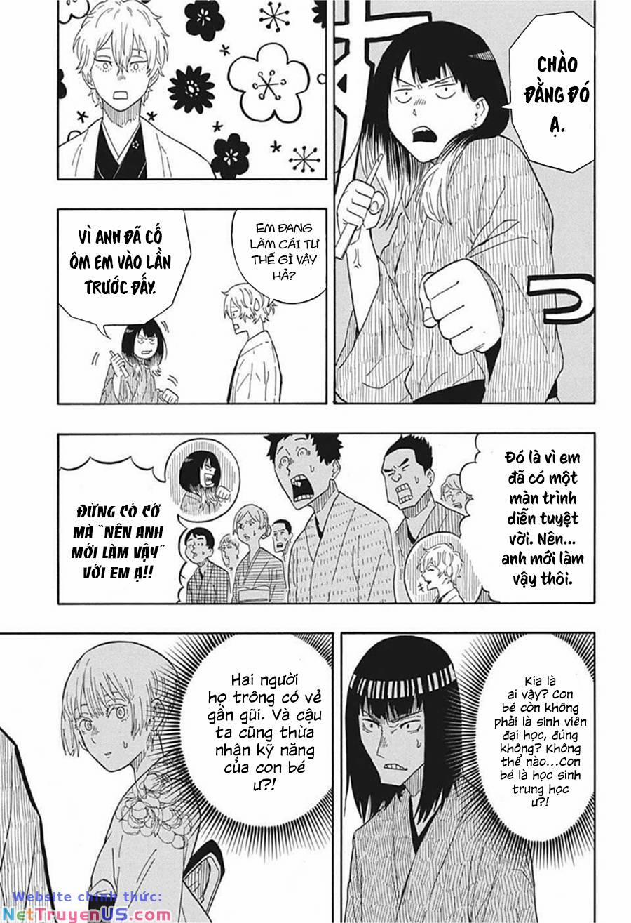 Akane-Banashi 16 trang 20