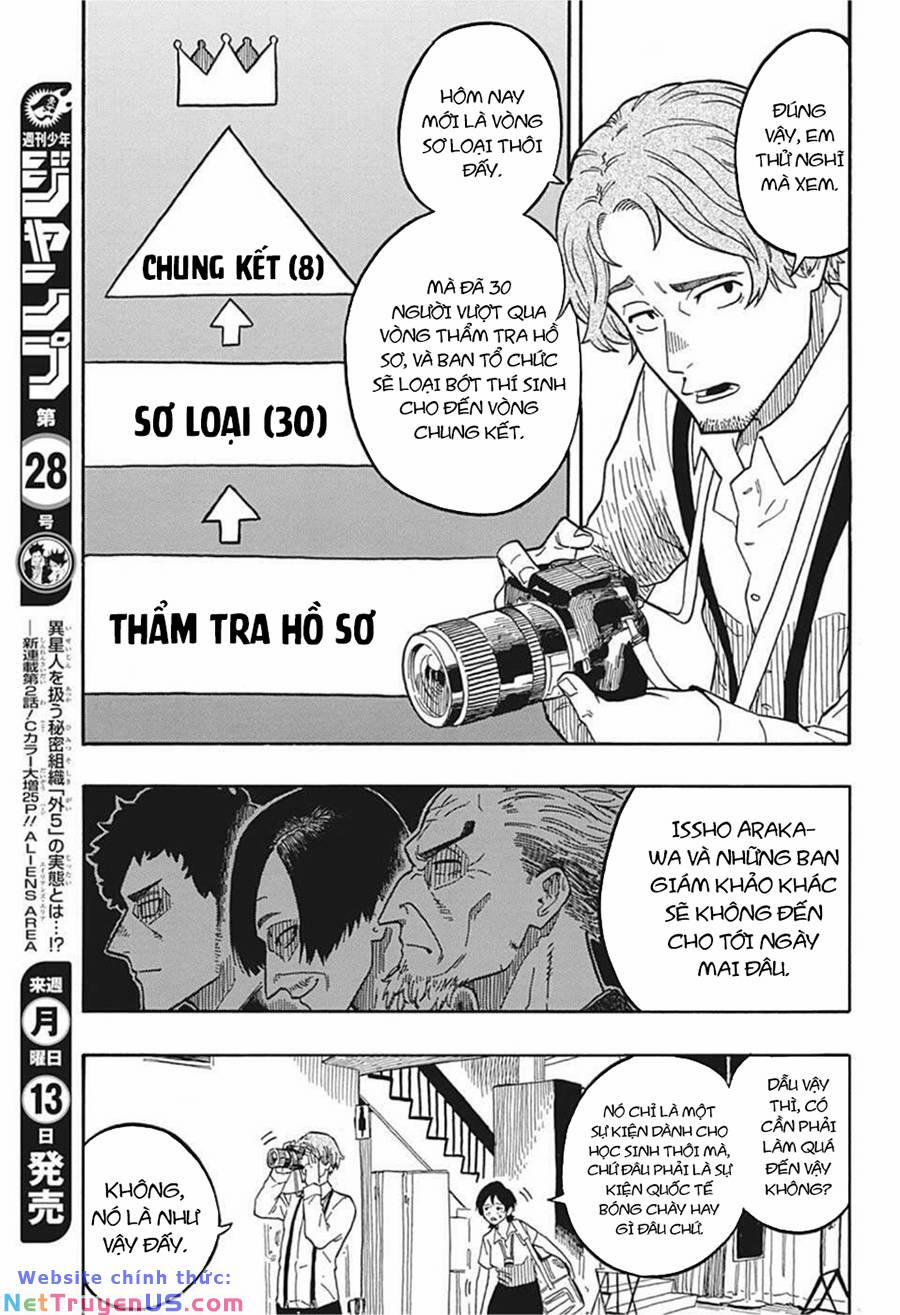 Akane-Banashi 16 trang 4