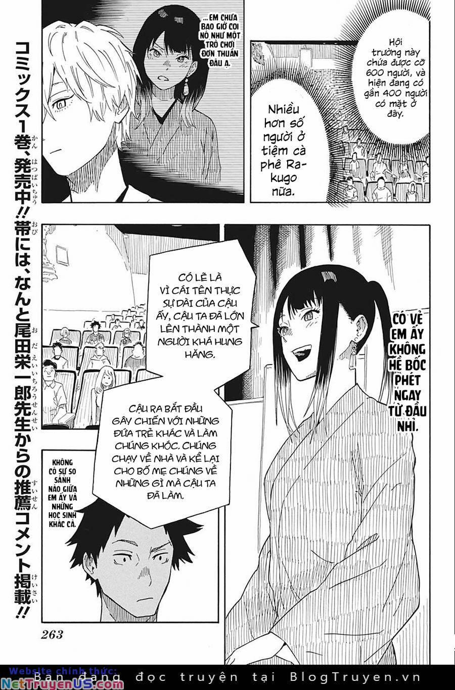 Akane-Banashi 17 trang 4