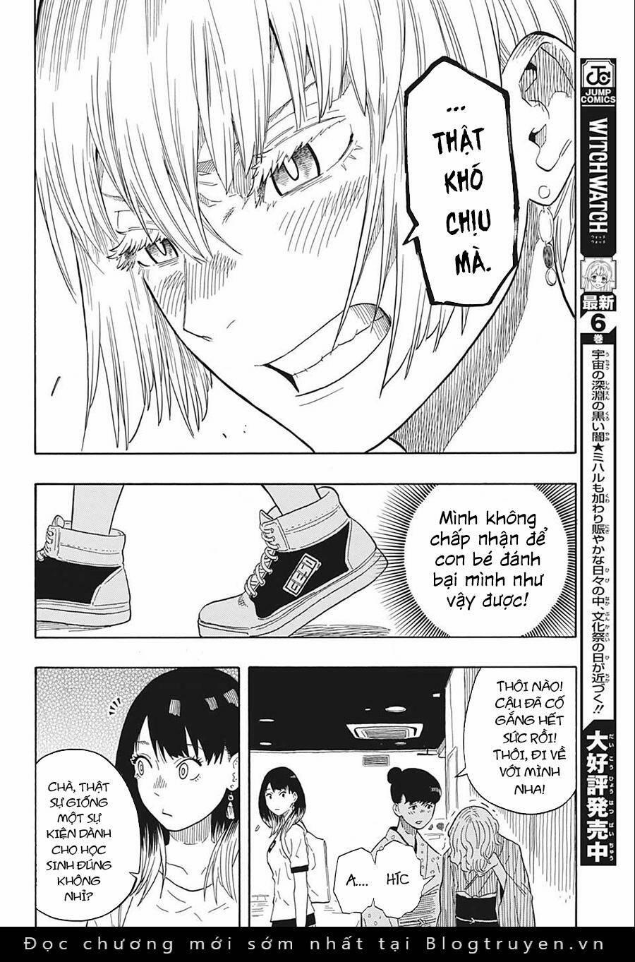 Akane-Banashi 18 trang 15