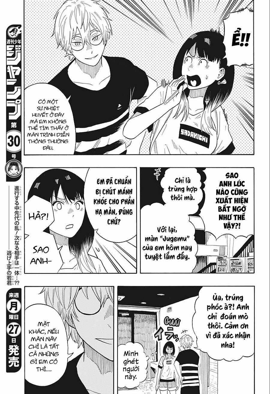 Akane-Banashi 18 trang 16