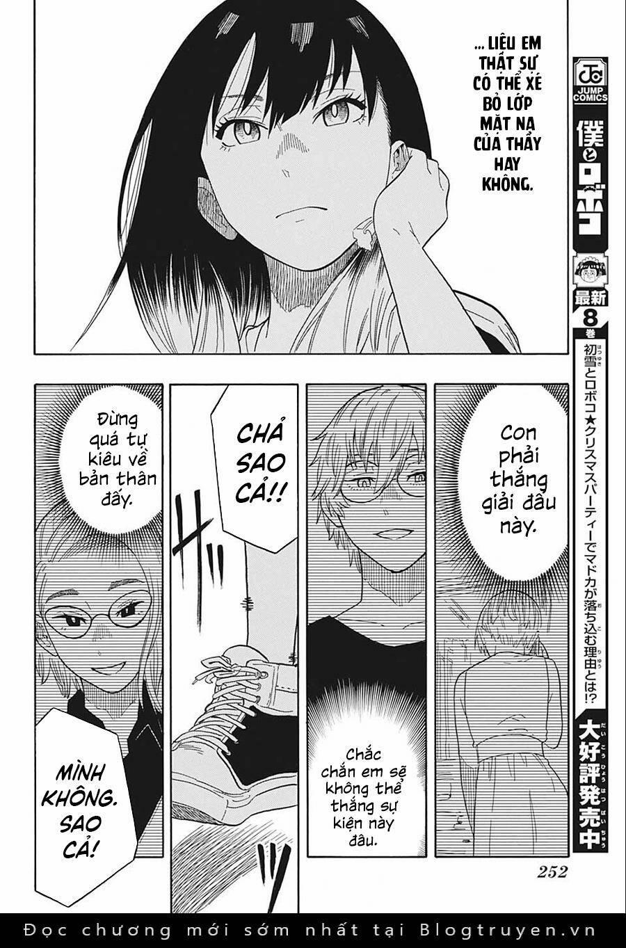 Akane-Banashi 18 trang 19