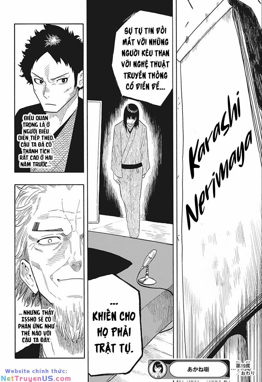 Akane-Banashi 19 trang 21