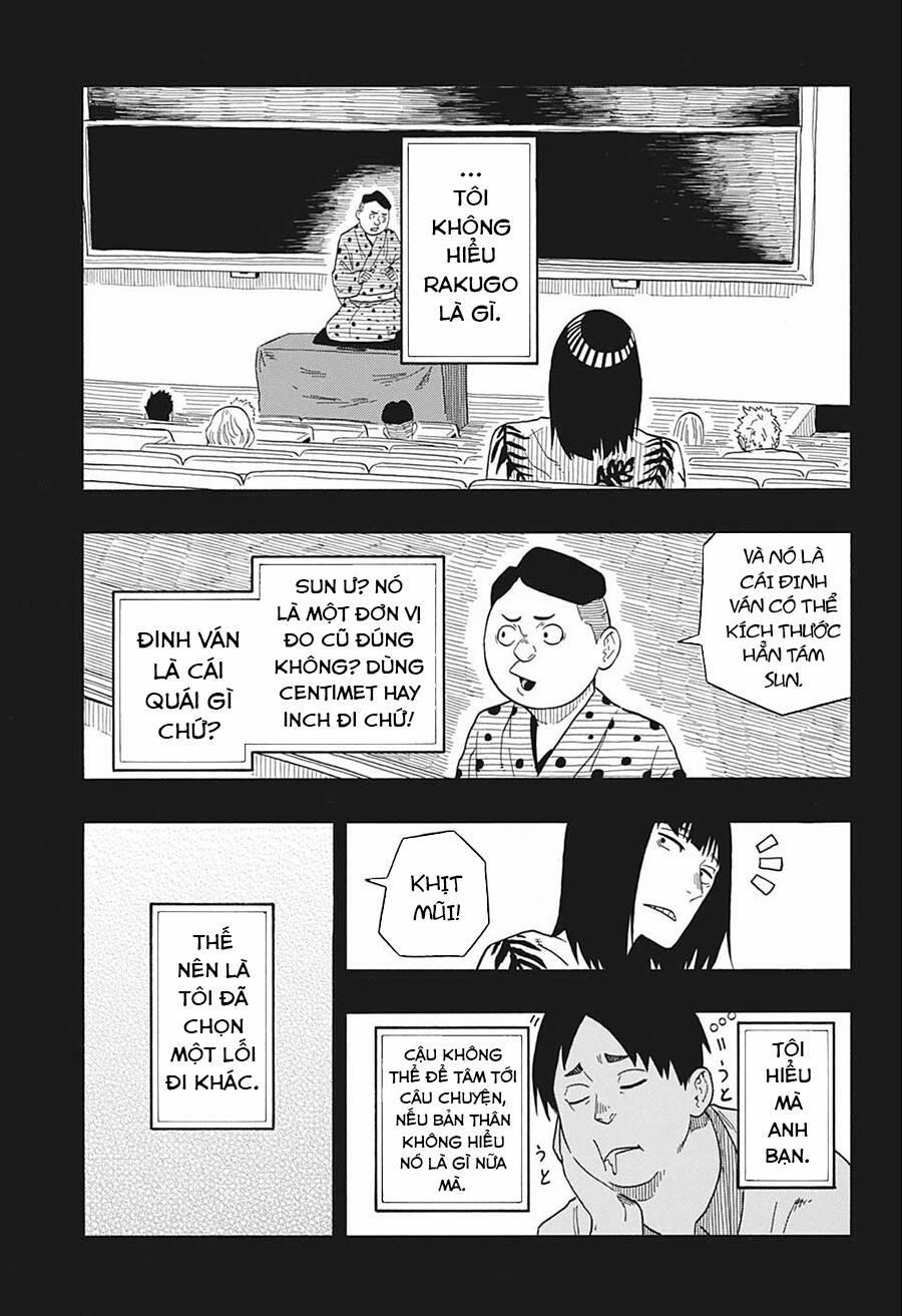 Akane-Banashi 20 trang 4