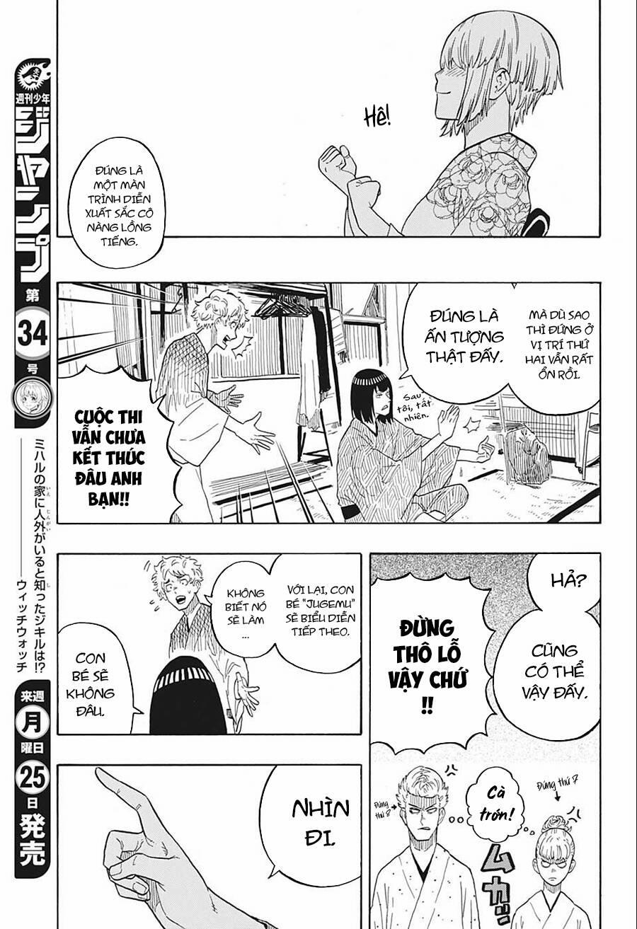 Akane-Banashi 22 trang 10