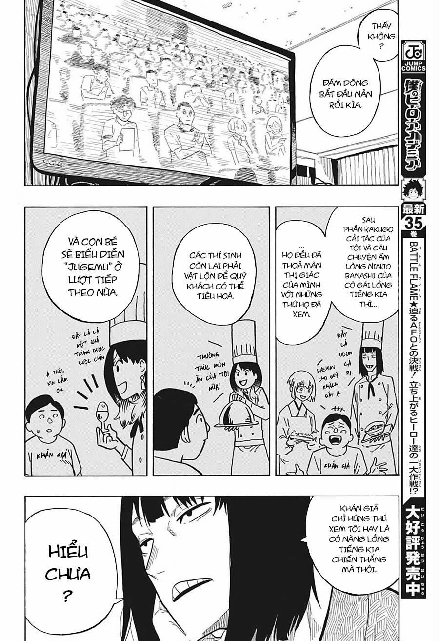 Akane-Banashi 22 trang 11