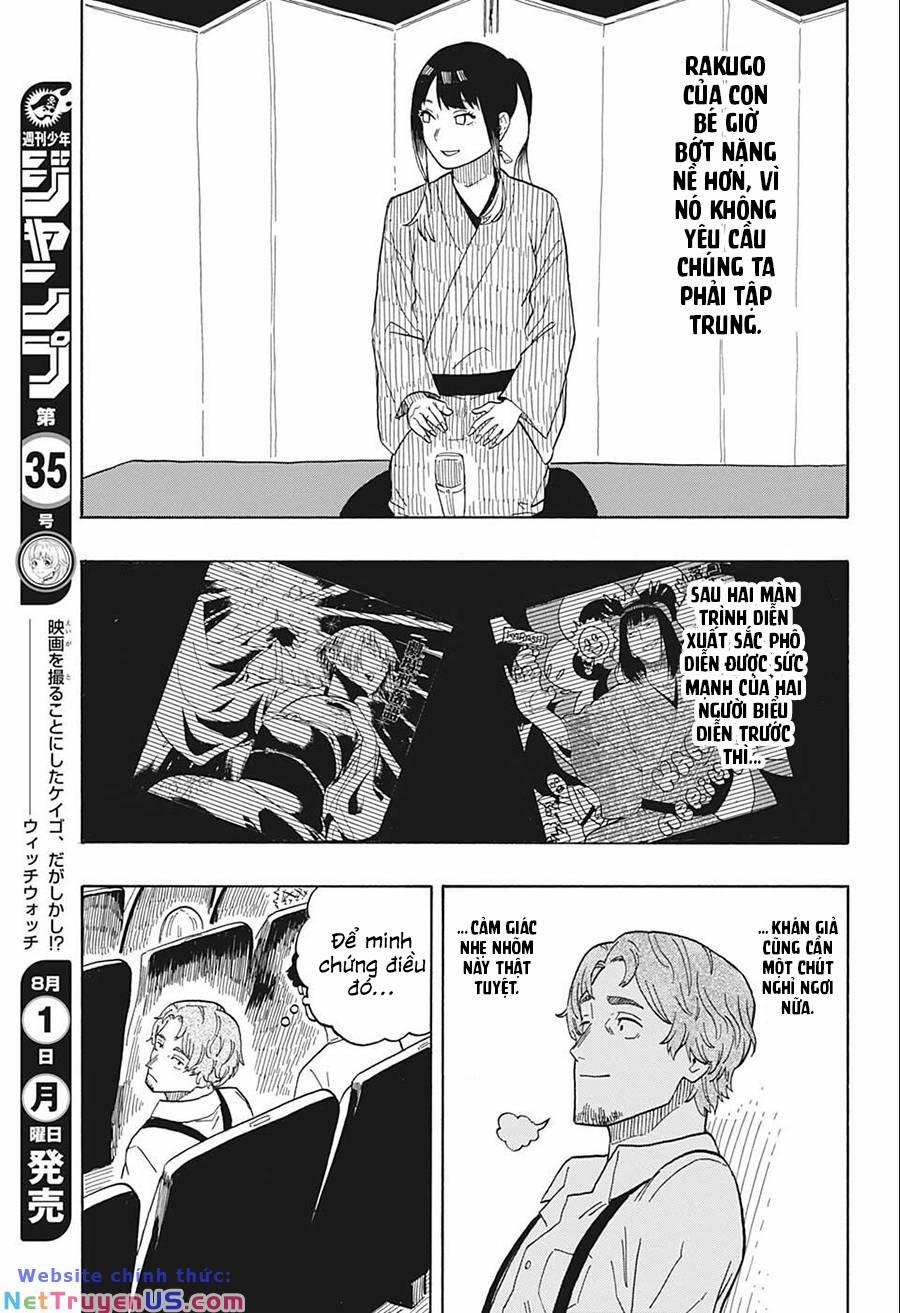 Akane-Banashi 23 trang 15