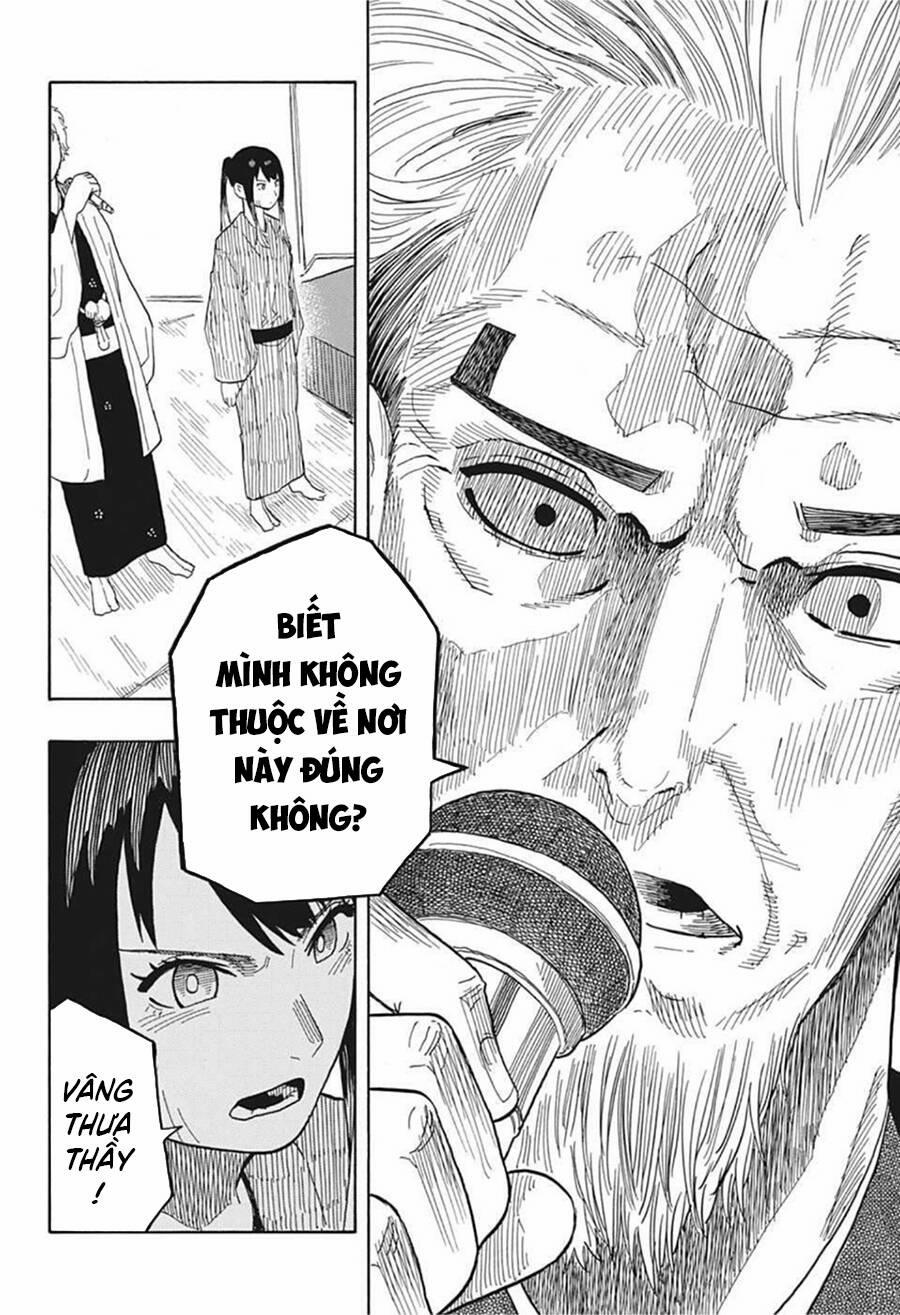 Akane-Banashi 26 trang 17