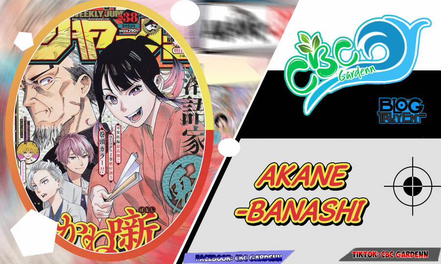 Akane-Banashi 26 trang 2
