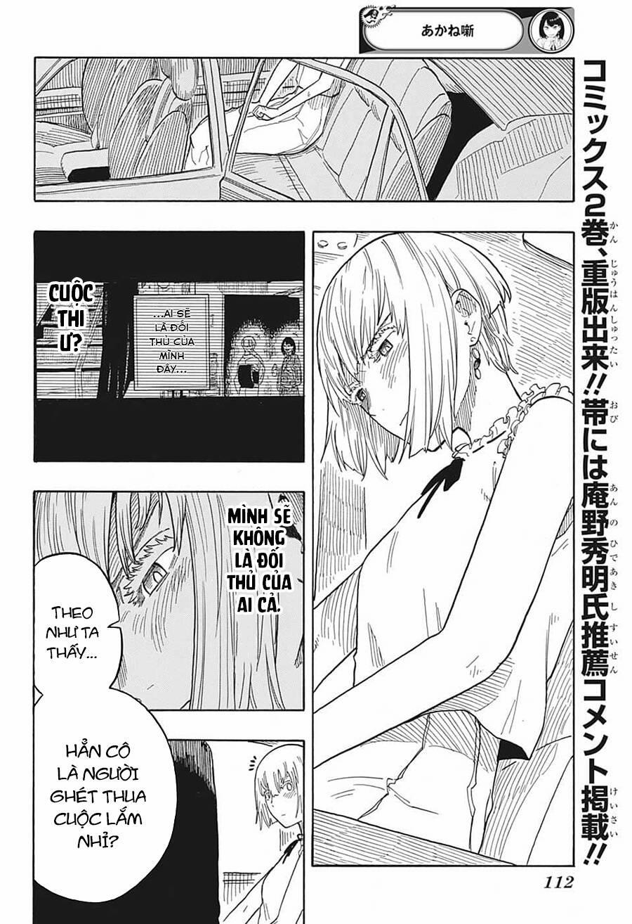 Akane-Banashi 28 trang 16