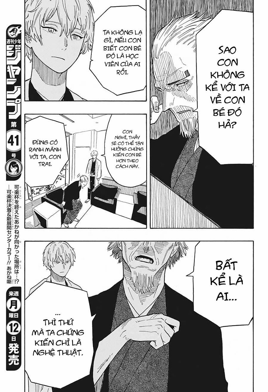 Akane-Banashi 28 trang 19