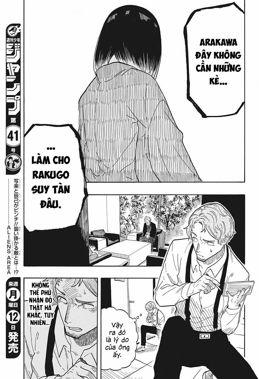 Akane-Banashi 28 trang 9