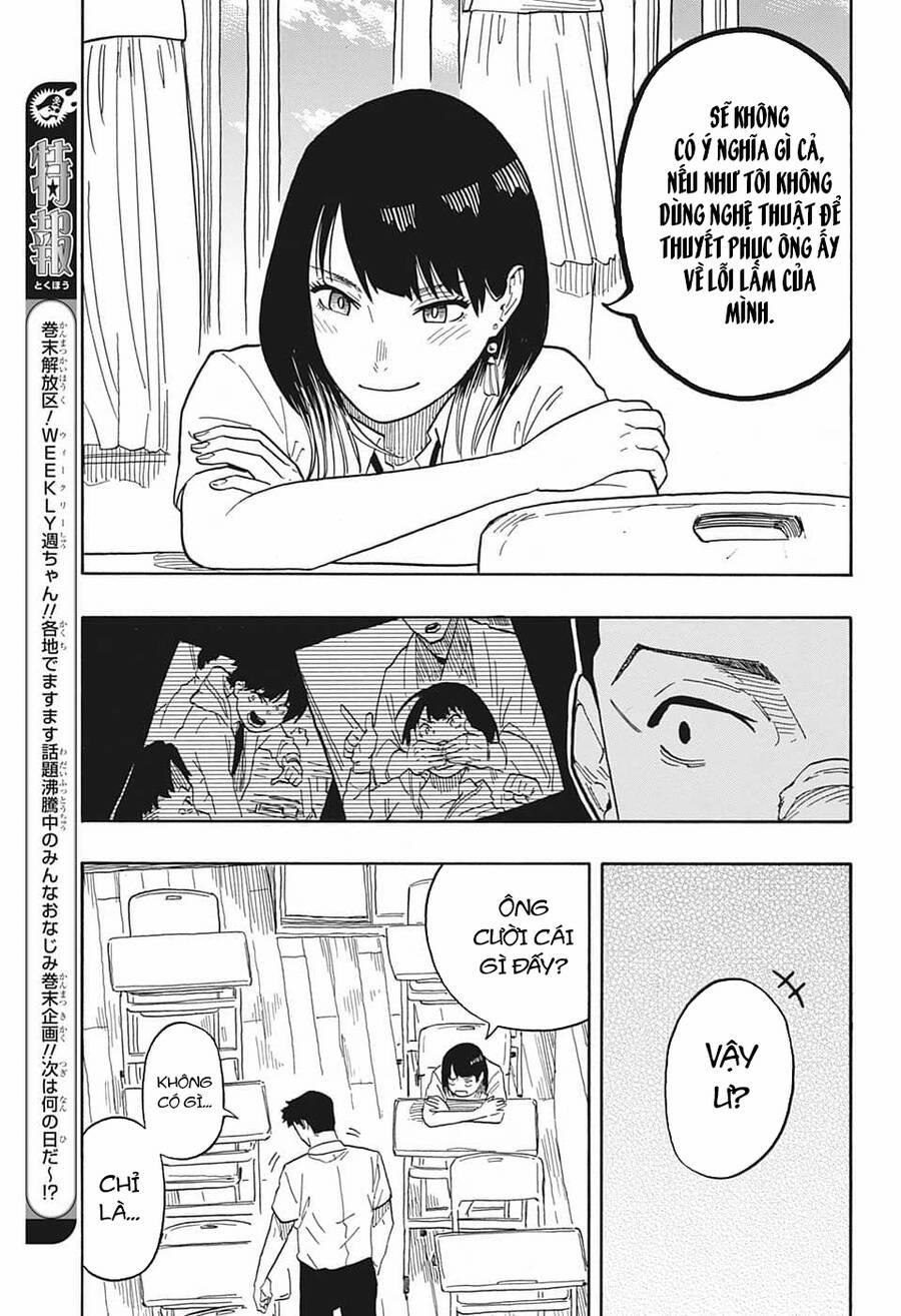 Akane-Banashi 30 trang 17