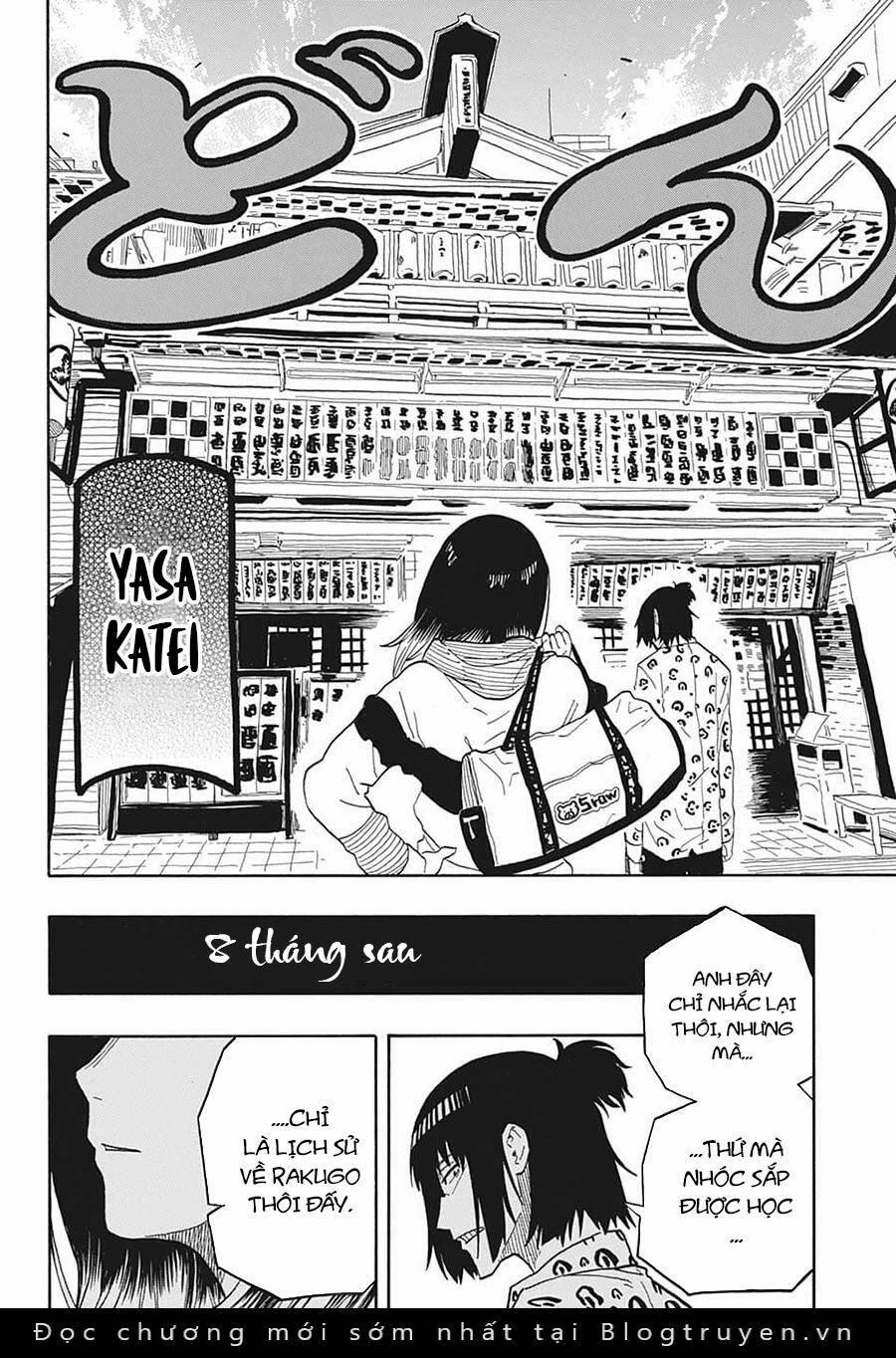 Akane-Banashi 31 trang 20