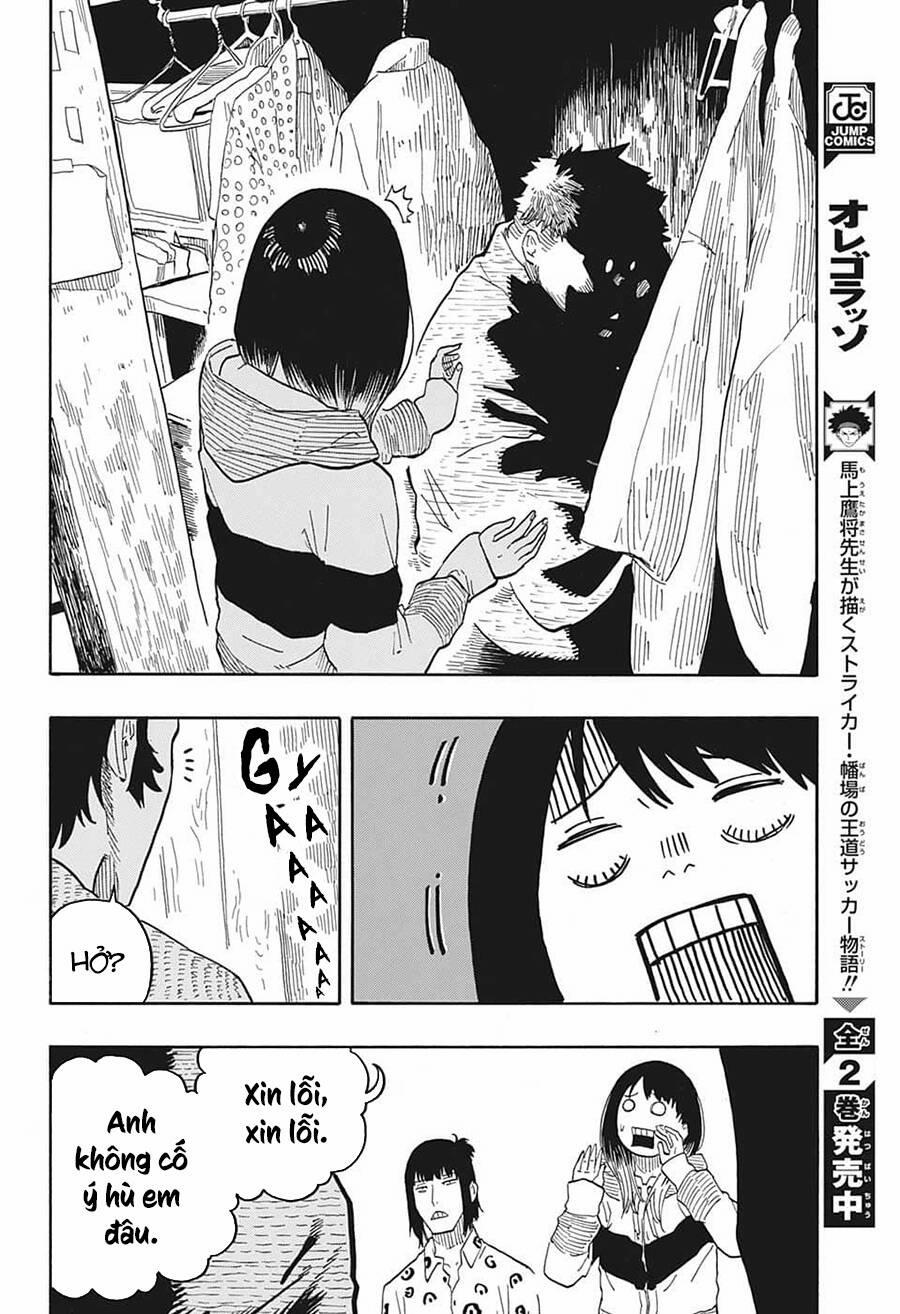 Akane-Banashi 32 trang 14