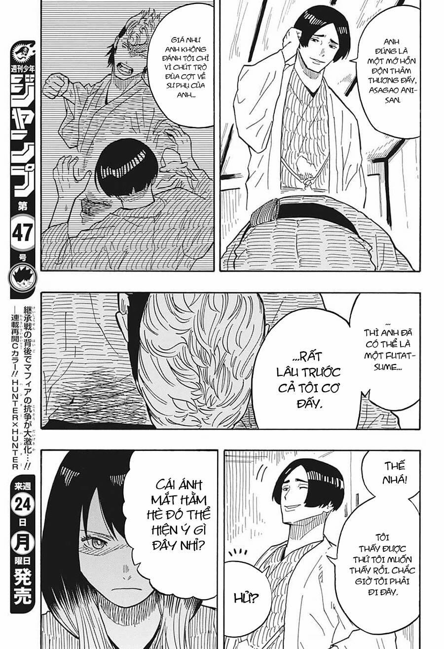 Akane-Banashi 34 trang 18