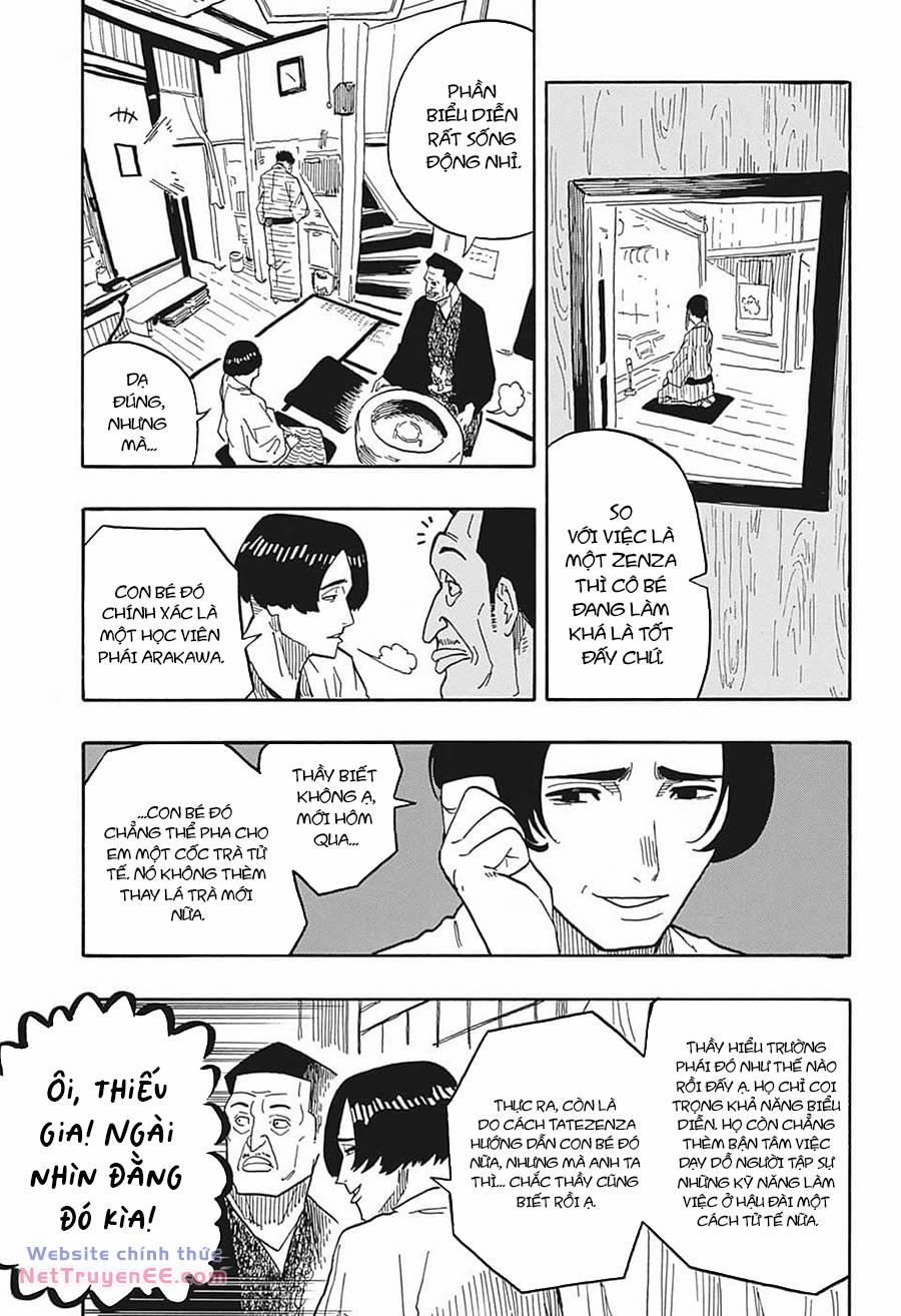 Akane-Banashi 35 trang 18