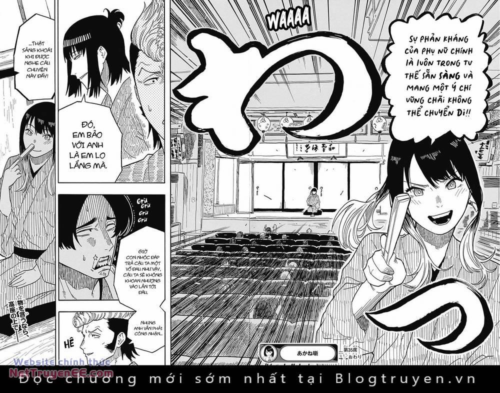 Akane-Banashi 35 trang 21