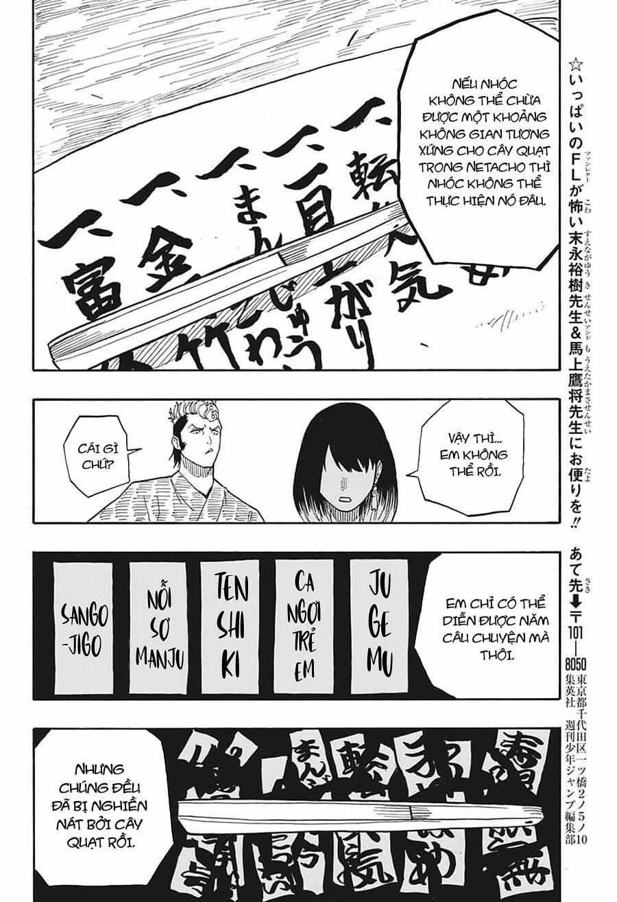 Akane-Banashi 36 trang 19