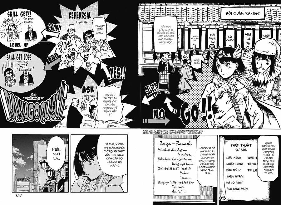 Akane-Banashi 37 trang 12