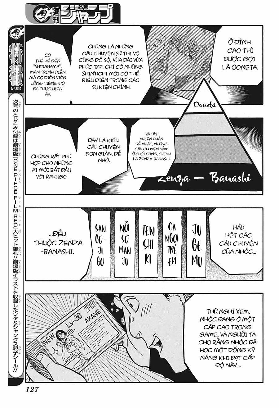 Akane-Banashi 37 trang 9