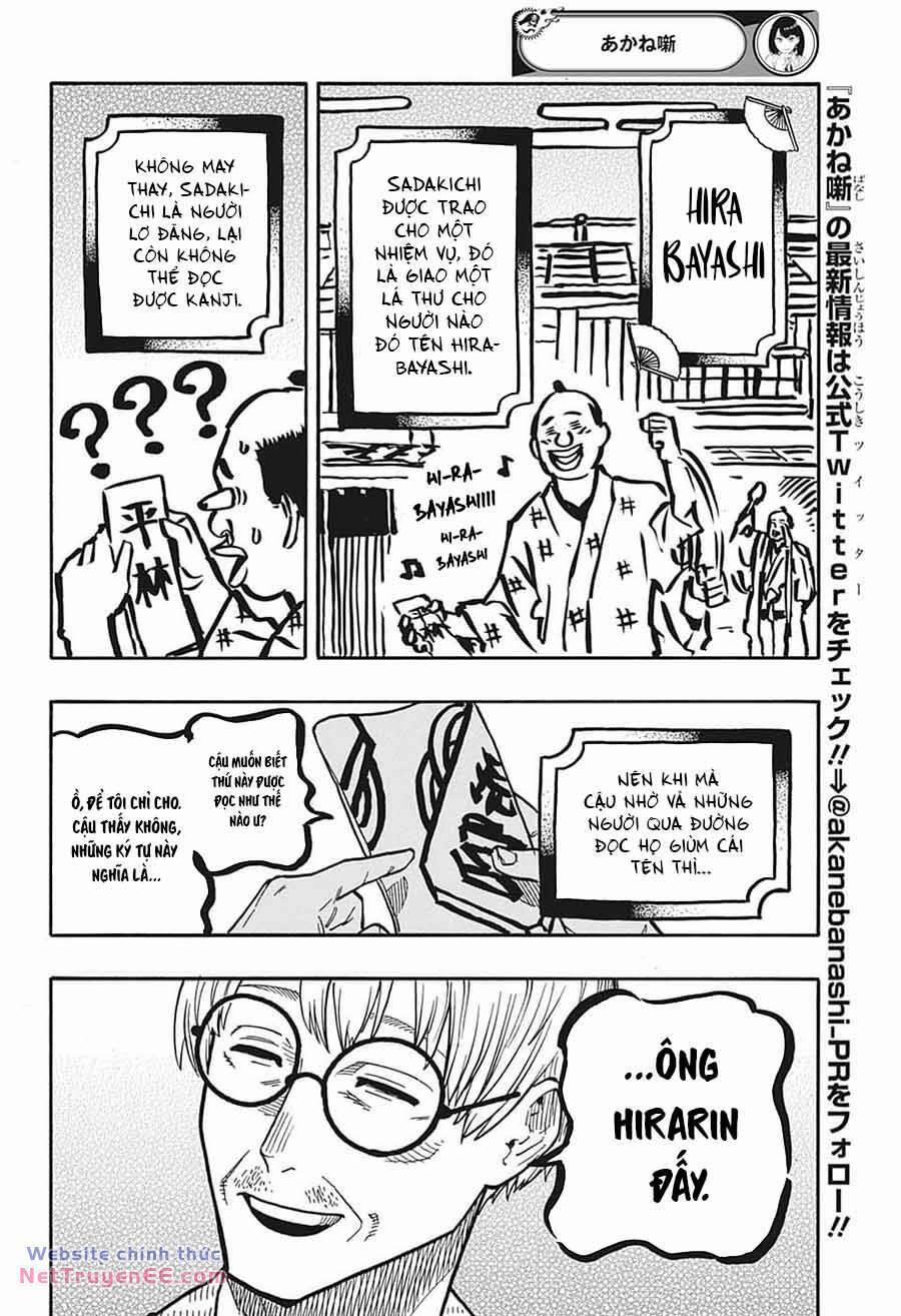 Akane-Banashi 38 trang 5
