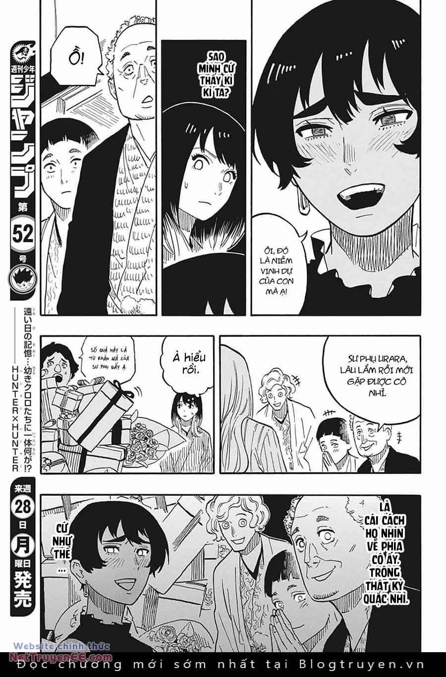 Akane-Banashi 39 trang 12