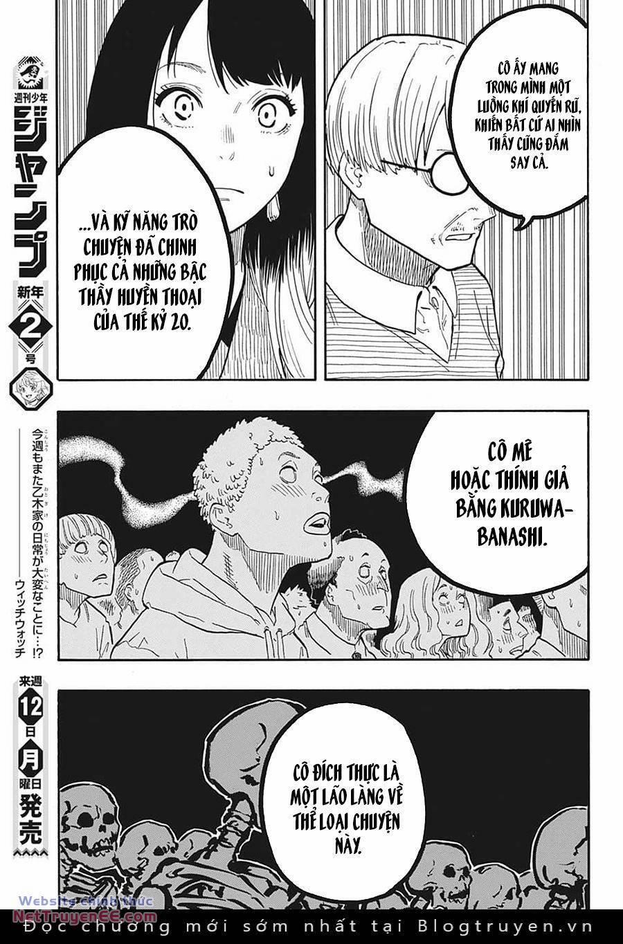 Akane-Banashi 41 trang 18