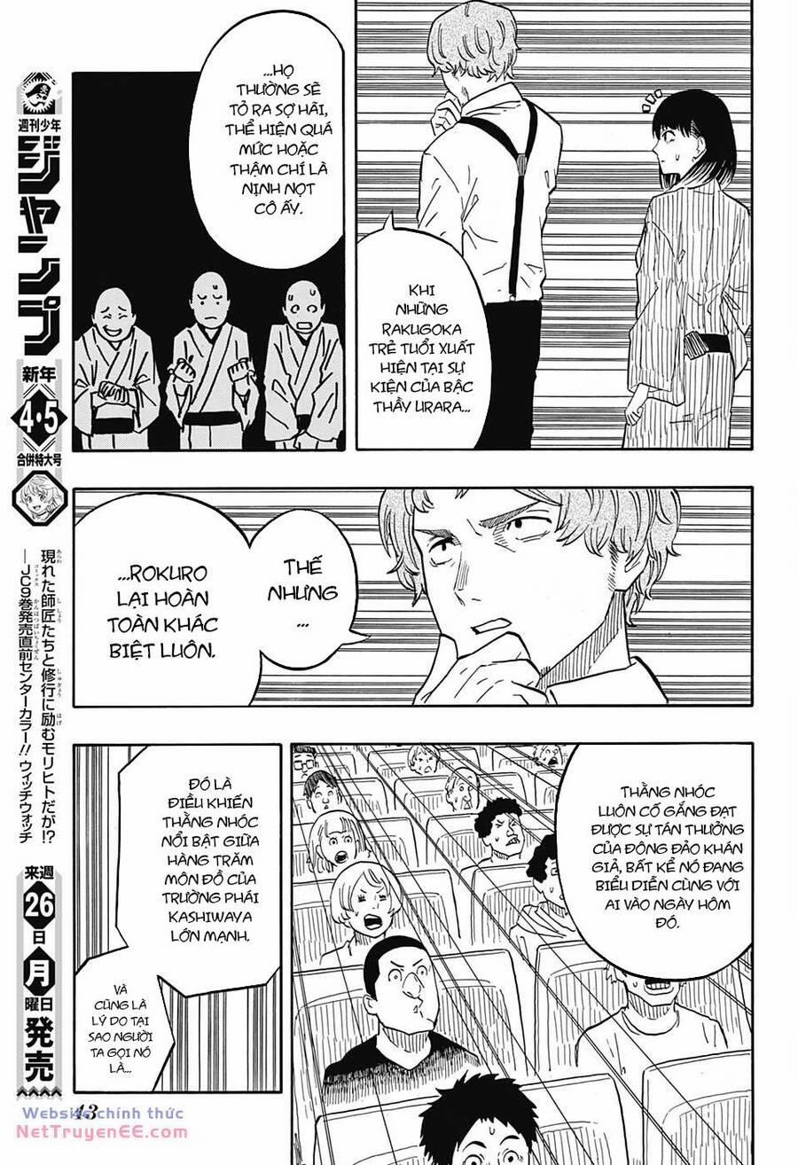 Akane-Banashi 43 trang 19