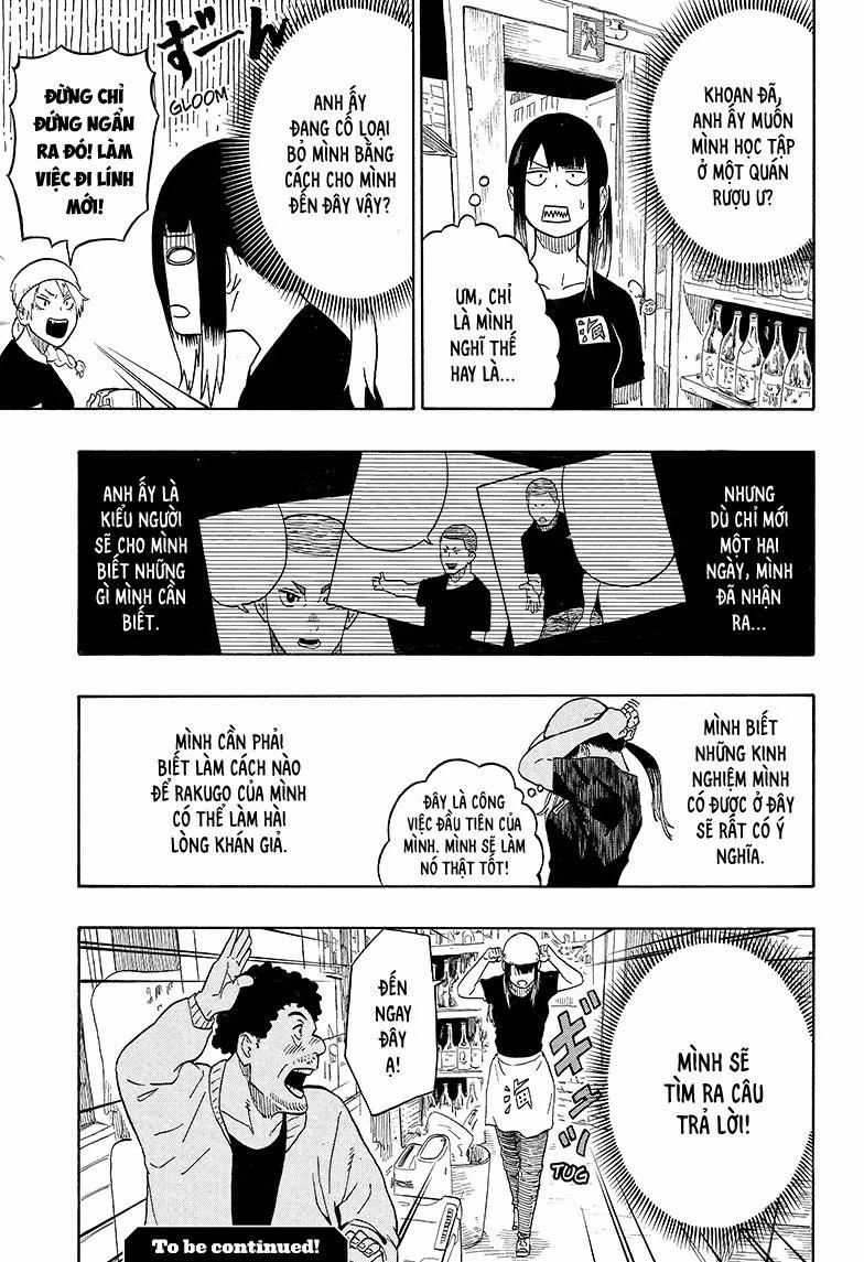 Akane-Banashi 6 trang 22