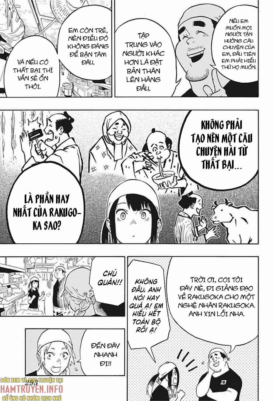 Akane-Banashi 7 trang 12