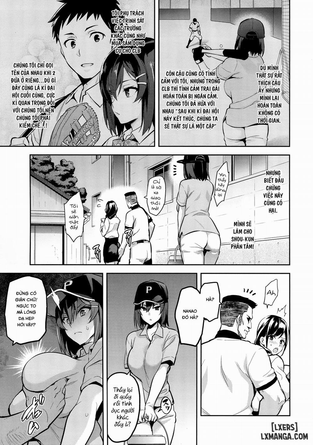 Akane wa Tsumare Somerareru 1 trang 3