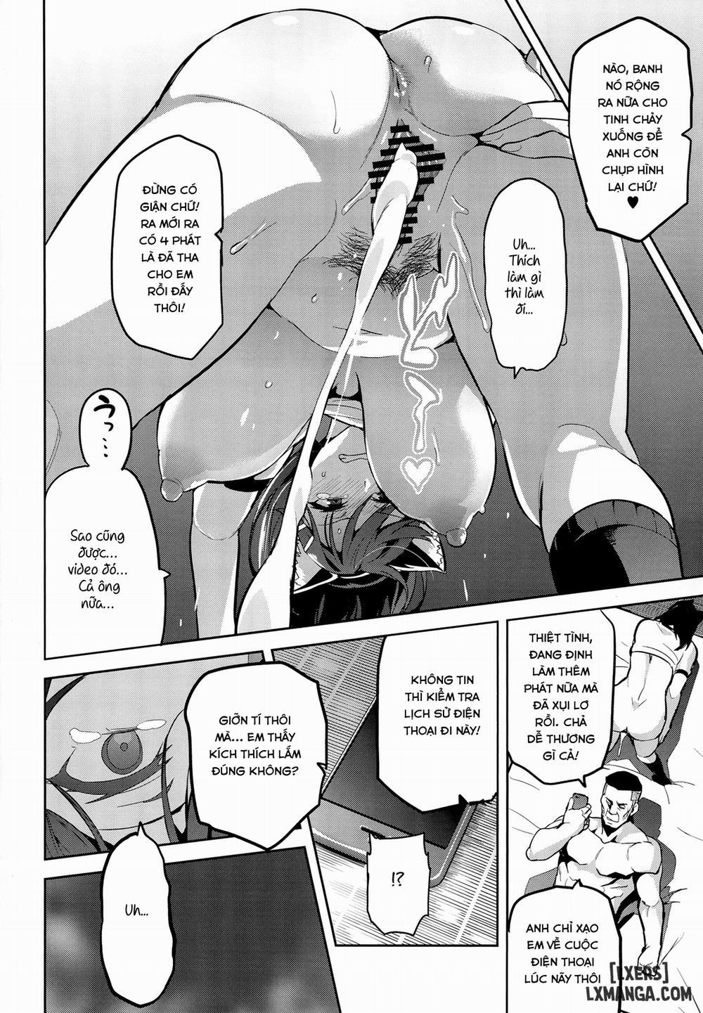 Akane wa Tsumare Somerareru 1 trang 30