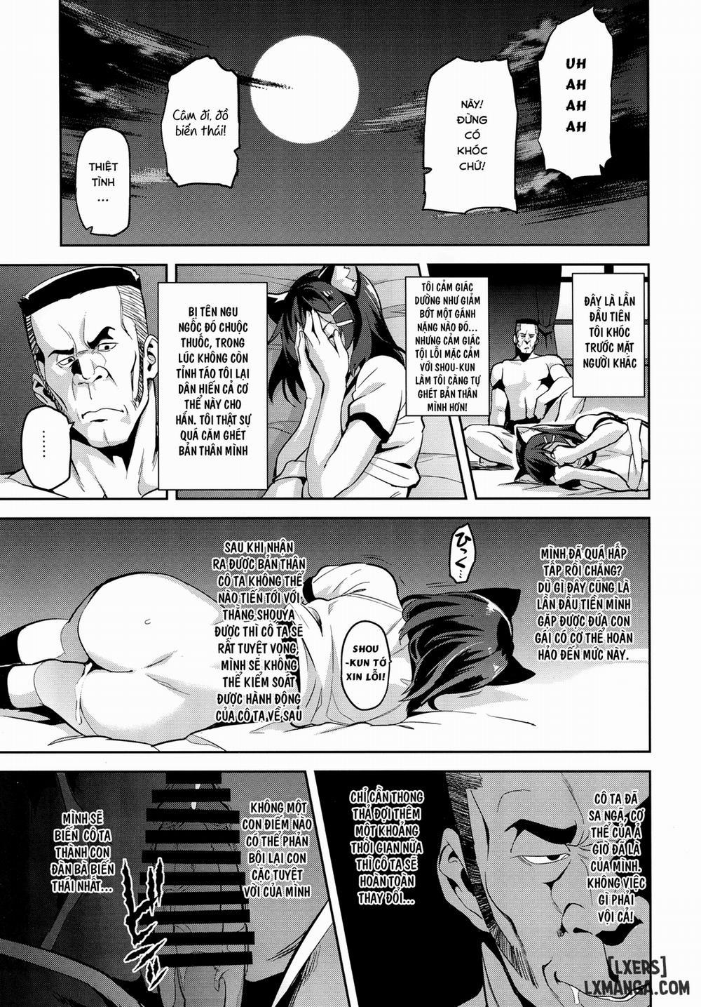 Akane wa Tsumare Somerareru 1 trang 31